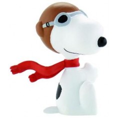 Bullyland - Snoopy cu casca si fular